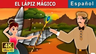 EL LÁPIZ MÁGICO | The Magic Pencil story in Spanish  | @SpanishFairyTales