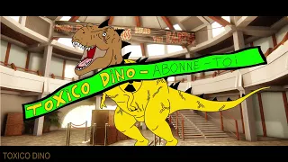 TYRANNOSAURUS - TYRUS ANIMATED (toxico dino) part6!!!