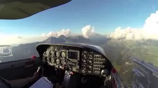 LSPG - LSZE (Kägiswil to Bad Ragaz) VFR