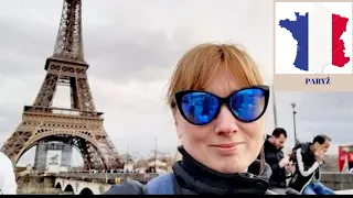 🇫🇷 PARYŻ Wieża Eiffla wjazd na górę *Torre Eiffel *