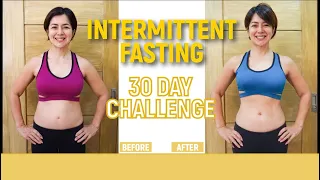 INTERMITTENT FASTING 30 Day Challenge  // Alice Dixson