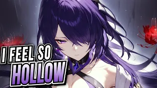 Nightcore - Hollow (Unlike Pluto) - Lyrics