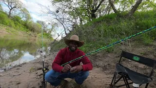 Alligator gar fishing in DFW