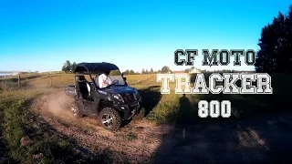 CF MOTO Tracker UForce 800