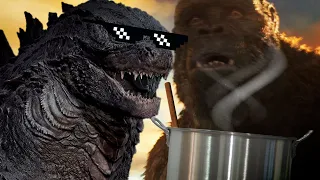 GODZILLA VS KONG: Em Busca da Sopa - TRAILER SEM SENTIDO