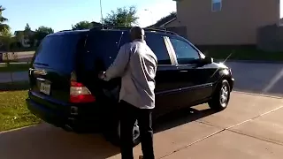 Angry kid steals dad's car... WTF?