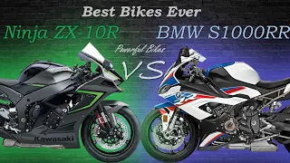 Comparison between Kawasaki Ninja ZX-10R and BMW S1000RR | zx10r vs s1000rr |