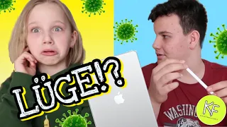 WER LÜGT BESSER? | CORI-FERIEN 🦠 ESKALATION wegen iPad! 😱 Kleine Familienwelt