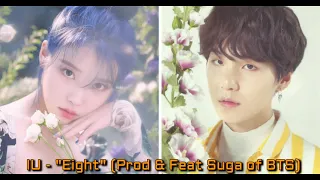 IU (아이유) - 에잇 (Eight) (Prod. & Feat. SUGA of BTS) Audio