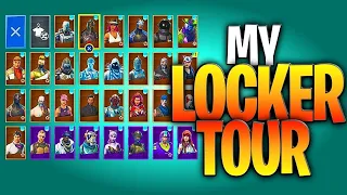 My Update Fortnite Locker In Fortnite Battle Royale (Chapter 2 Season 4)