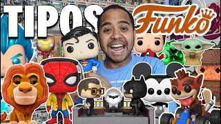 ✅CONOCE Todos los TIPOS de FUNKO POPS (+30) en 2023 | FUNKERO