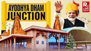 PM Modi Inaugurates Ayodhya Dham Junction; Flags Off New Amrit Bharat And Vande Bharat Trains