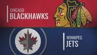 Виннипег vs Чикаго | Chicago Blackhawks at Winnipeg Jets | NHL HIGHLIGHTS | НХЛ ОБЗОР МАТЧА