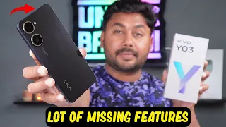 Vivo Y03 Unboxing & Review | Lot Of Missing Features