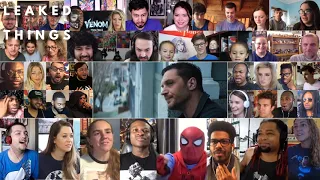 Venom Trailer 2|Reaction Mashup|Leaked Things