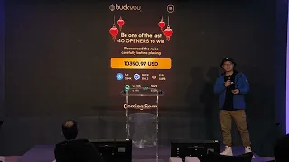 Buckyou: the first game integrating zkSend  | Justa Liang at Sui Basecamp 2024