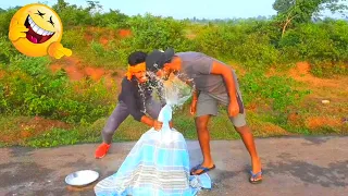 WhatsApp New Funny Comedy Video Try To Not Laugh || Must Watch || By Funny4Gang || Episode 19