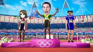 Vier YOUTUBER bei den OLYMPISCHEN SPIELEN & einer ZERSTÖRT EINFACH ALLE!