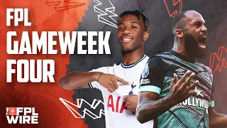 Gameweek 4 Pod | The FPL Wire | Fantasy Premier League Tips 2023/24