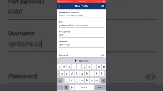 Setup free Openvpn in IOS www.vpnbone.com