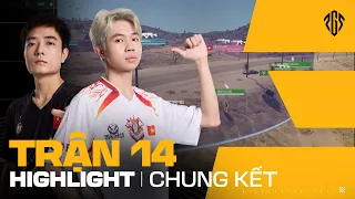 🏆 [Highlight PGS 3] Chung kết Trận 14: Pháp bảo P90 trên tay Himass -CES đốt cháy Miramar giành Top1