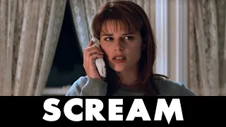 Scream (1996) - Sidney's Attack 1080p