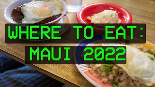 15 Places to Eat When Visiting Maui
