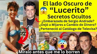 El lado Oscuro de Lucerito | Una espeluznante historia | La realidad supera la ficción