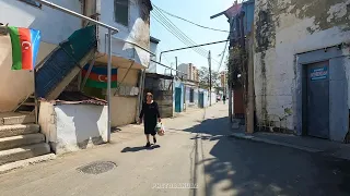 [4K] Walking in Baku / Бывшая ул. Советская 2
