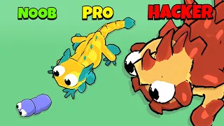 🤢 NOOB 😎 PRO 😈 HACKER | Eat to Evolve (Update) #4 | iOS - Android APK