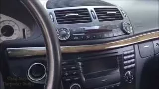 How To Remove Radio Command Unit | CD Changer | Gear Shifter Box | Mercedes E Class W211