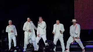 Backstreet Boys, Everybody (Backstreet's Back) Live 8/4/22