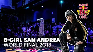 B-Girl San Andrea | Battle Compilation | Red Bull BC One World Final 2018