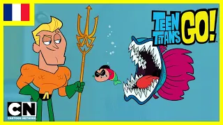 Teen Titans Go ! en français 🇫🇷 | Aquaman : porté disparu