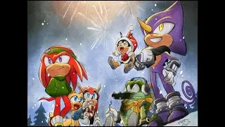 Team Chaotix Comic Dub