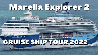 Marella Explorer 2 ❗ Cruise Ship Tour 2022