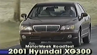 2001 Hyundai XG300 (Grandeur/Azera) - MotorWeek Review