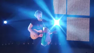 Parting Glass and A-Team - Ed Sheeran live at the O2, Dublin