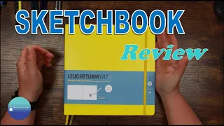 A Big Yellow Leuchtturm | Sketchbook Road-Test