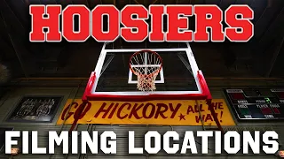 HOOSIERS (1986) Filming Locations | 35th Anniversary | Knightstown, IN & MORE! | Then & Now