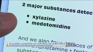 Ohio governor orders xylazine be classified as a controlled substance