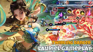 Lauriel Mid Lane Pro Gameplay | Twirling Dancer Skin | Arena of Valor Liên Quân mobile CoT