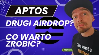 Czy Drugi AIRDROP od APTOS jest możliwy? 🤔 Co zrobić by sie zakwalifikować? Spekulacja!