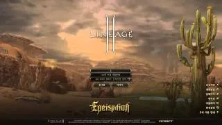 Lineage II Goddess of Destruction Epeisodion Login Screen