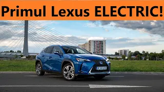 Primul Lexus COMPLET ELECTRIC e aici: UX 300e!