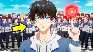 🔶️NACIÓ COMO UN JOVEN NORMAL Y CORRIENTE PERO RESULTÓ SER UN GRAN REY DEMONI0 | Anime Resumen