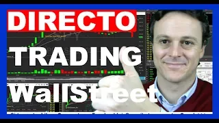 🔴►Cómo hacer Trading Español Directo Vivo Live Acciones Americanas 11-12-2018