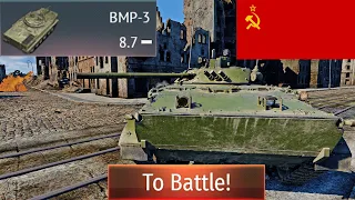 BMP-3 Experience War Thunder