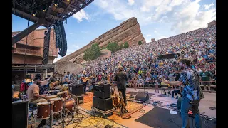 Leftover Salmon - "Boogie Grass Band / Flyin' At Night" - Red Rocks - 7/16/22