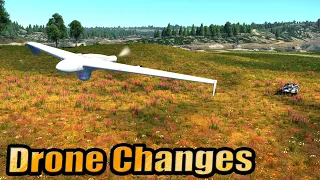 Scout Drone Improvements - Update Fire And Ice Dev Server - War Thunder